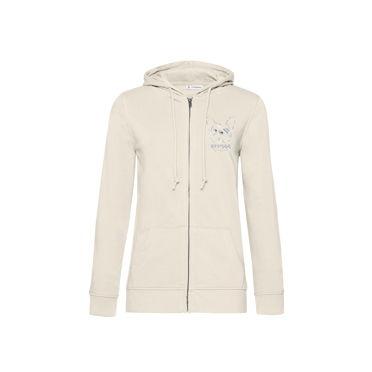 FELPA DEL PIRATA - BIANCA - DONNA (personalizzabile)