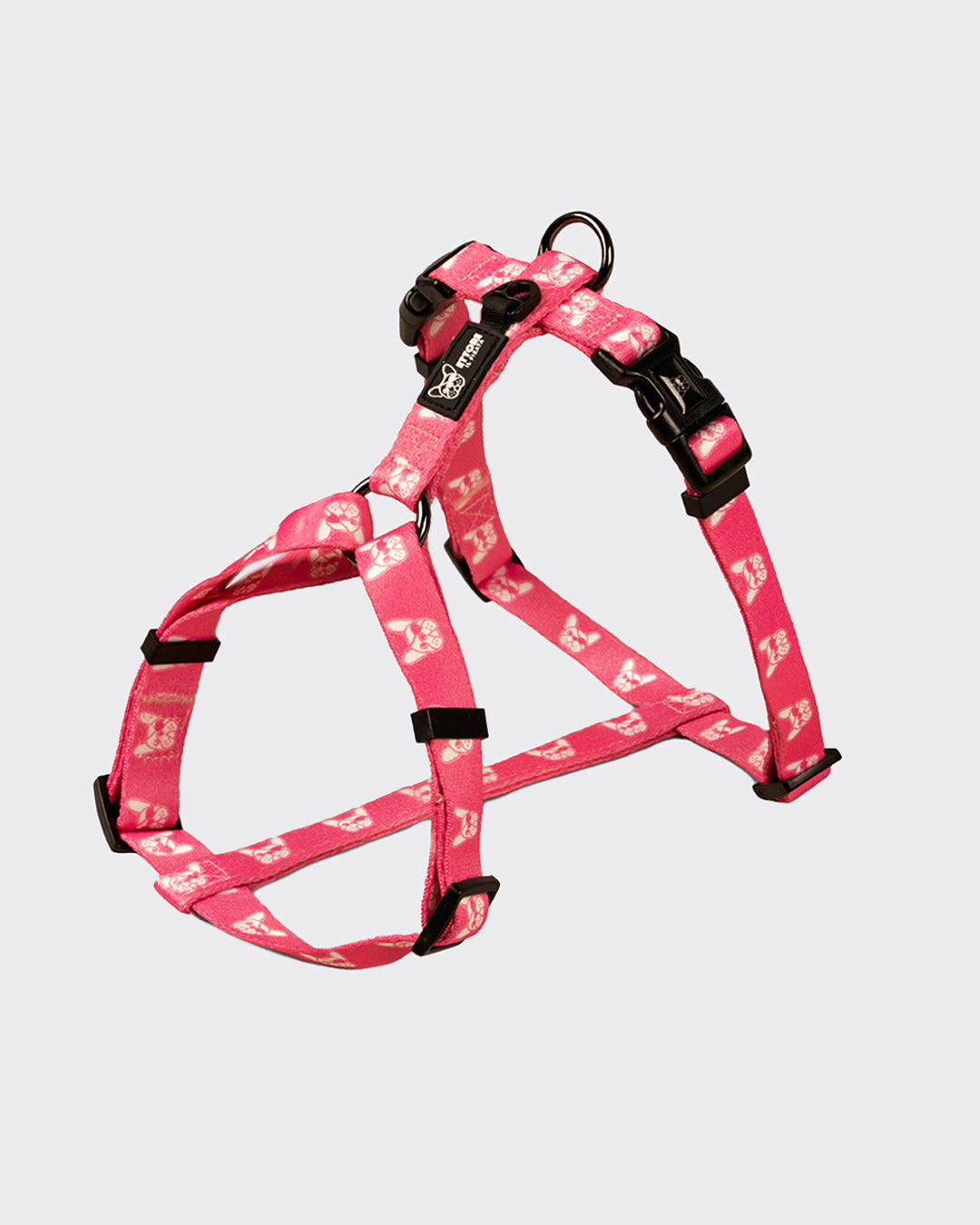 Kit Guinzaglio, Collare e Pettorina H Ettore il Pirata "ROSA BARBIE"