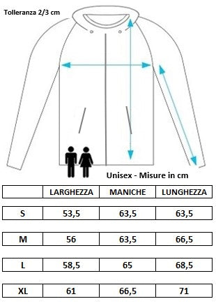 FELPA DEL PIRATA - GRIGIO - UNISEX (personalizzabile)