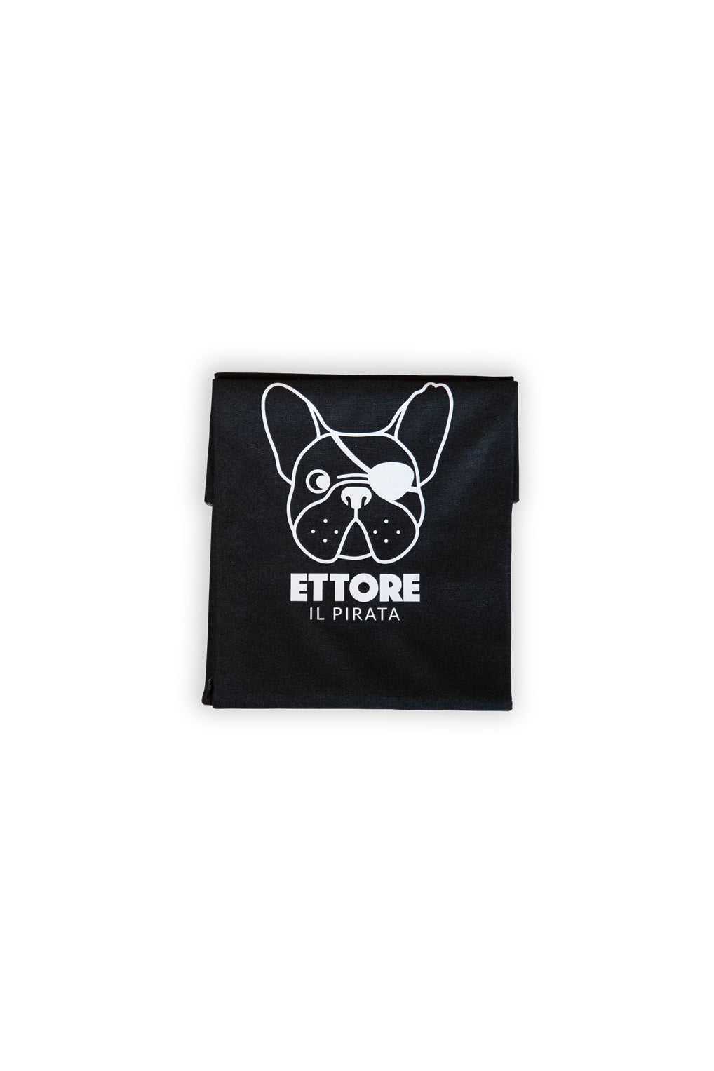 BANDANA NERA (personalizzabile)