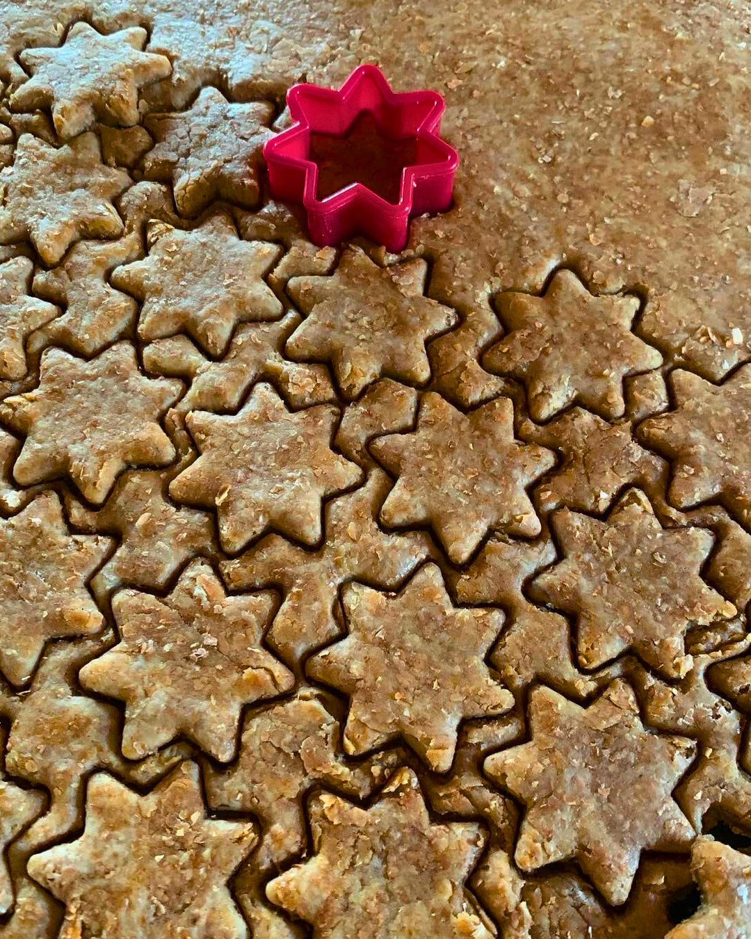 Biscotti artigianali al Burro di Arachidi e Banana -  confezione da 165 gr.