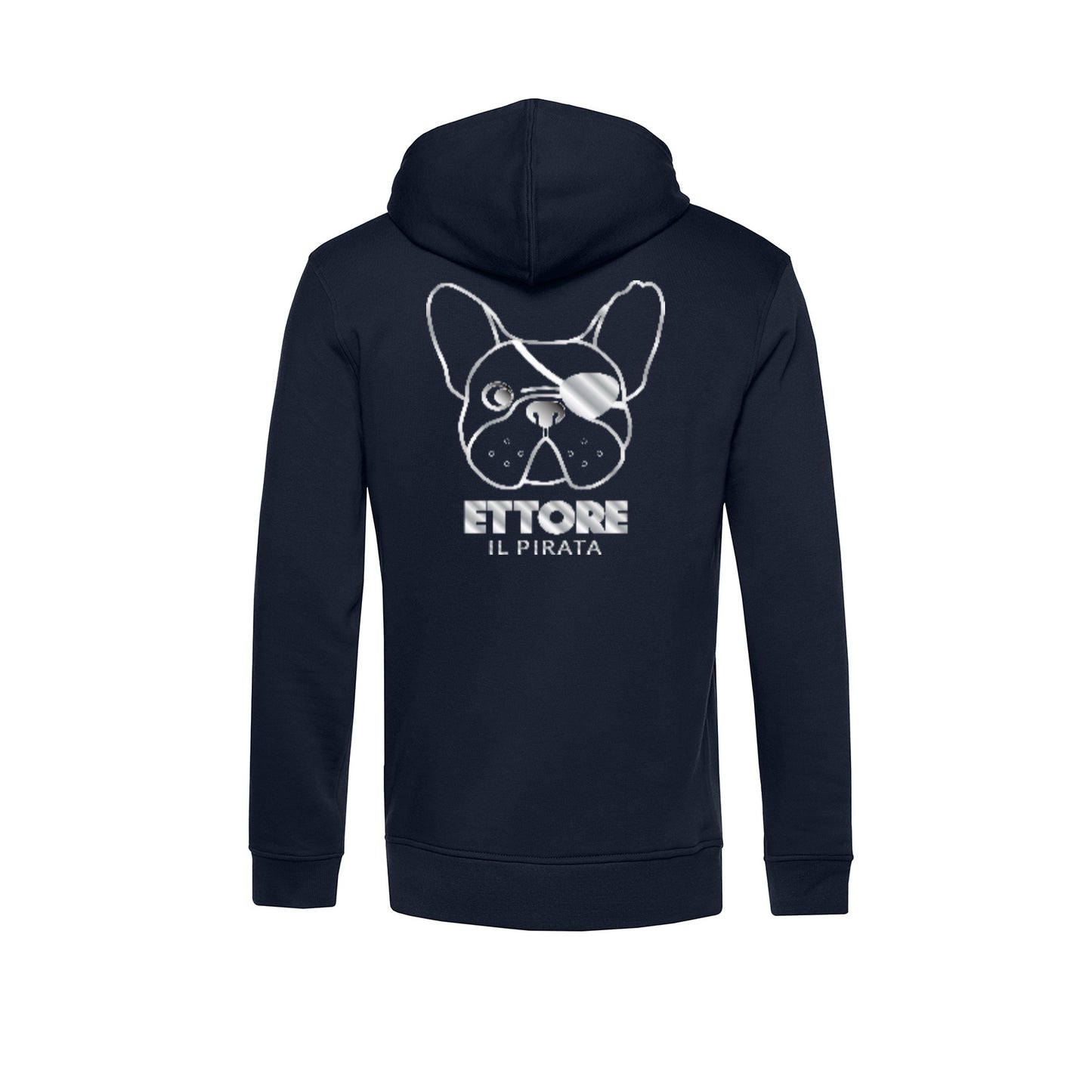 FELPA DEL PIRATA - BLU - UOMO (personalizzabile)