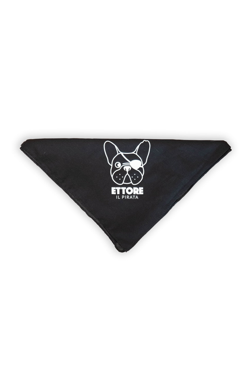 BANDANA NERA (personalizzabile)