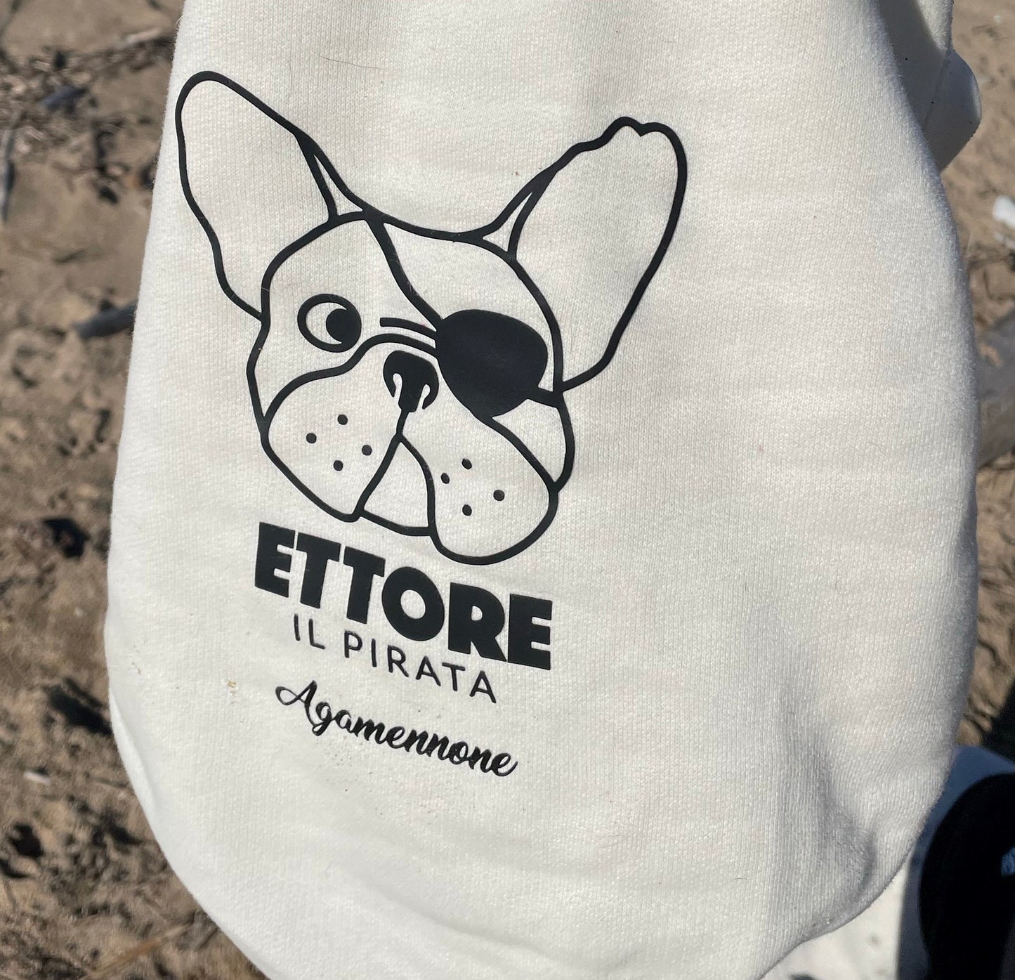 BULLO FELPA PANNA (personalizzabile)